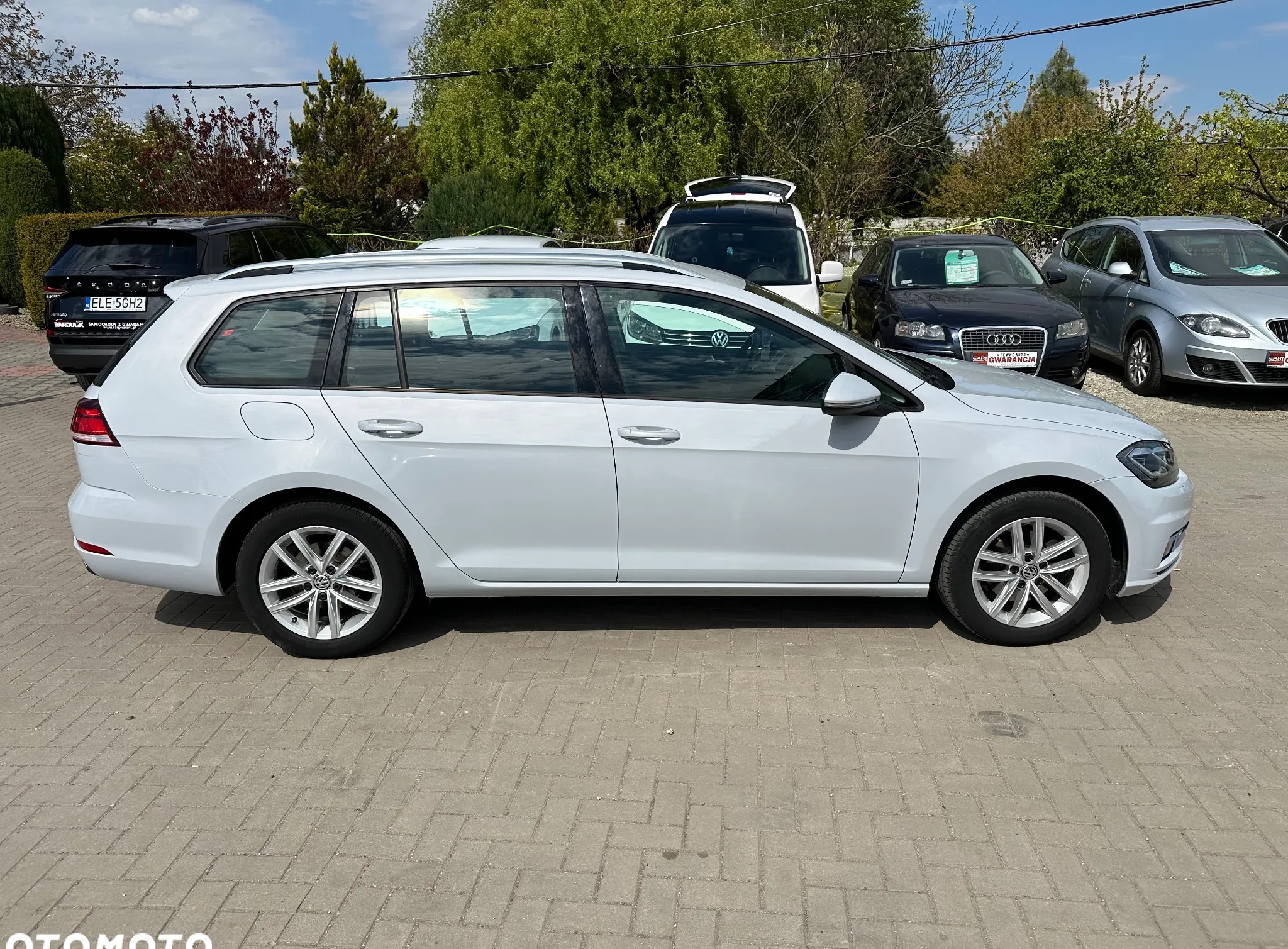 Volkswagen Golf cena 53900 przebieg: 189000, rok produkcji 2017 z Wielichowo małe 704